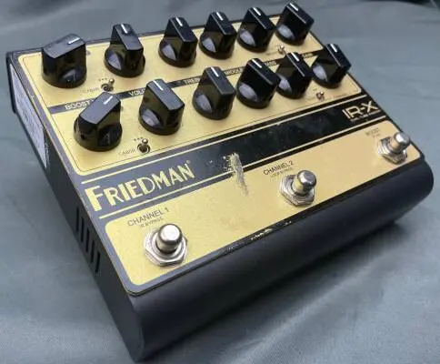 Friedman Amplification - IR-X 2-Channel Tube Preamp Pedal 2